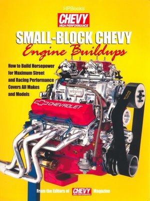 cover image of Small-Block Chevy Engine Buildups HP1400
